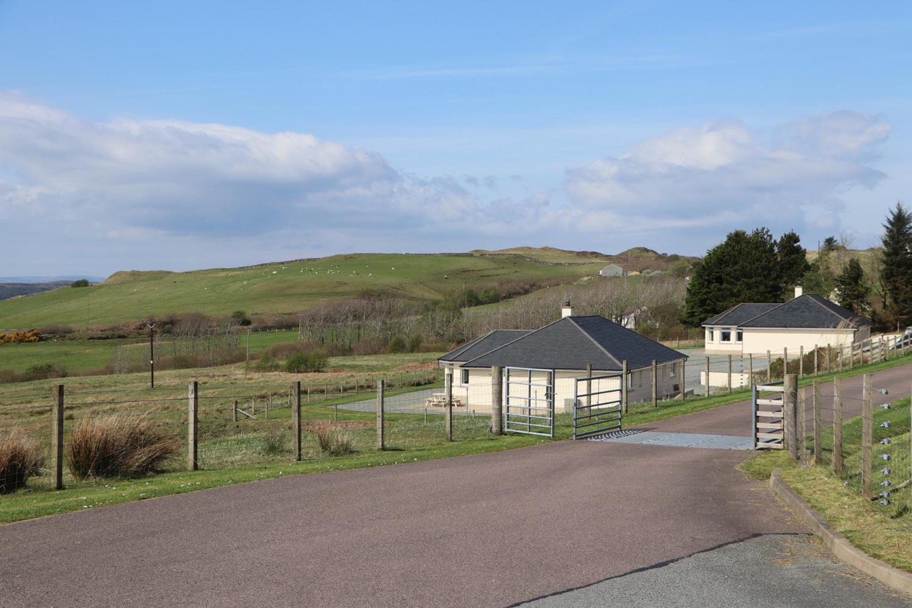 Burnside Cottage Portree Exterior foto