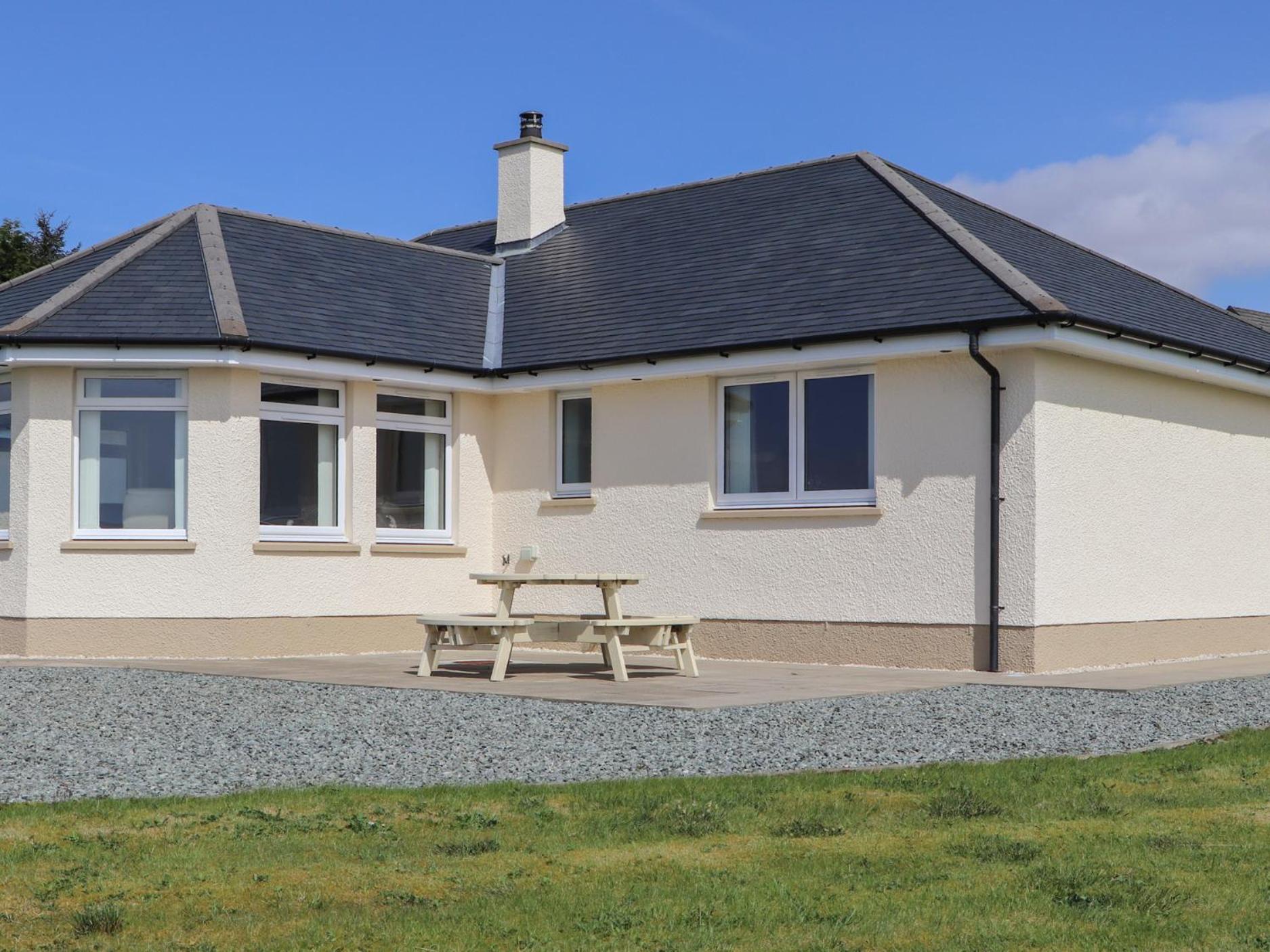 Burnside Cottage Portree Exterior foto